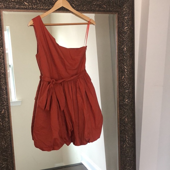 One shoulder cocktail dress - Picture 2 of 2